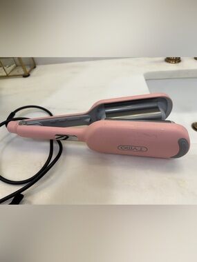 Tymo Pink Ceramic Hair Waver - Women Hair Tool